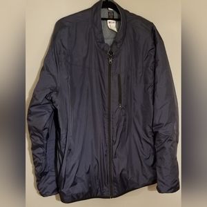 All Terrain Gear (ATG) by Wrangler Men's reversible classic jacket, blue, 2XL.